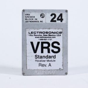 Lectrosonics VRS Venue Standard Receiver Module Block 24