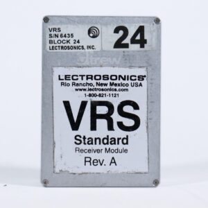 Lectrosonics VRS Venue Standard Receiver Module Block 24