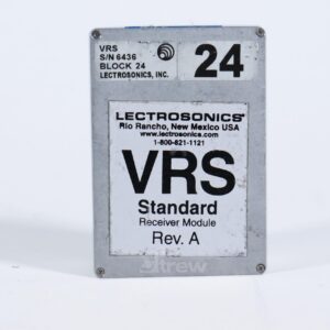 Lectrosonics VRS Venue Standard Receiver Module Block 24