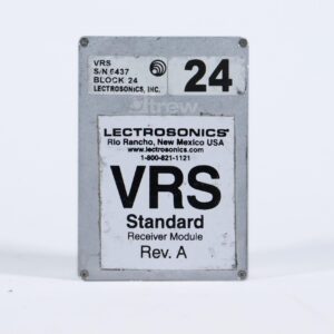 Lectrosonics VRS Venue Standard Receiver Module Block 24
