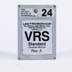 Lectrosonics VRS Venue Standard Receiver Module Block 24