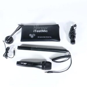 Various Microphones Dynamic and Test