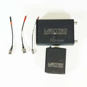 Lectrosonics UCR411/UM400 Wireless Kit Block 22