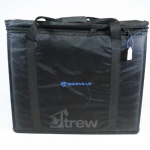 Rockville Soft Rack Case 4U with pull out Shelf