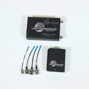 Lectrosonics UCR411A/UM400A Wireless Kit Block 26