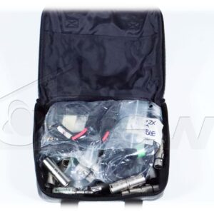 XLR Jumper Cables Bundle - Over  24 Cables