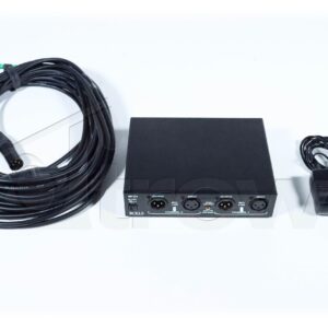 Rolls MP222 Channel Studio Pro Preamp with 50' XLR Cable