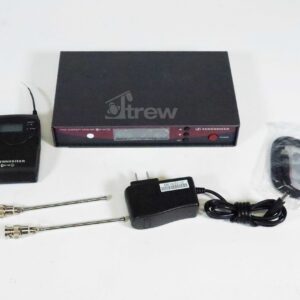 Sennheiser EW100G2 Set with ME2 Lavalier 740-772MHz