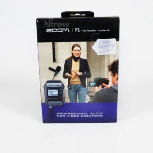 Zoom F1-LP Field Recorder and Lavalier Microphone