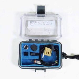 Voice Technologies VT506WA Waterproof Lavalier Microphone wired for Lectrosonics