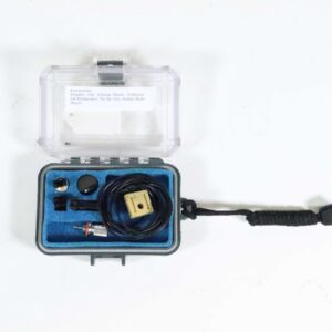 Voice Technologies VT506WA Waterproof Lavalier Microphone wired for Lectrosonics