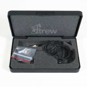 Audio Technica BP893 Omnidirectional Condenser Headworn Microphone Black 3 pin Lemo