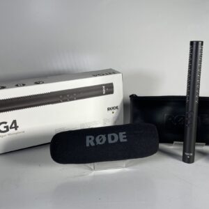 RODE NTG4 SUPERCARDIOID MICROPHONE