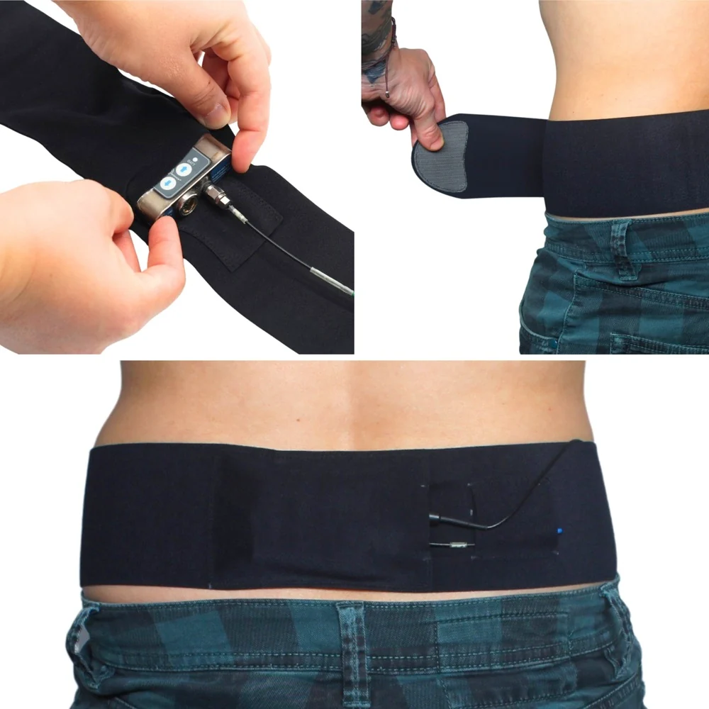 URSA Waist Strap - Sideways Pouch - Image 2