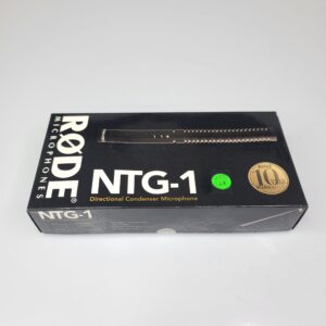RODE NTG1 Shotgun Microphone
