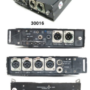 PSC M4A+ 4 channel mixer