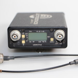 Lectrosonics UCR411 BLK 21 UHF Receiver W/2x Antennas