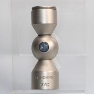 Schoeps GVC Swivel Adapter Nickle