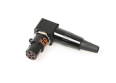 Remote Audio TA5F-RA-B 5-pin Mini-XLR Right-Angle Female Connector