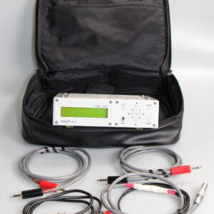 Denecke GR-1 Master Clock T/C Generator W/Cables, Soft Case
