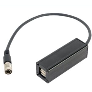 Film Devices USB-2 Dual USB Outlet w/Hirose 4-Pin Male Connector