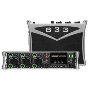 Sound Devices 833 mixer recorder