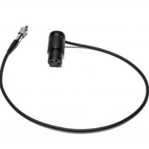 Sound Devices AC-BALXLR-4 Cable for Astral Wireless (XLRF to 3-pin LEMO)