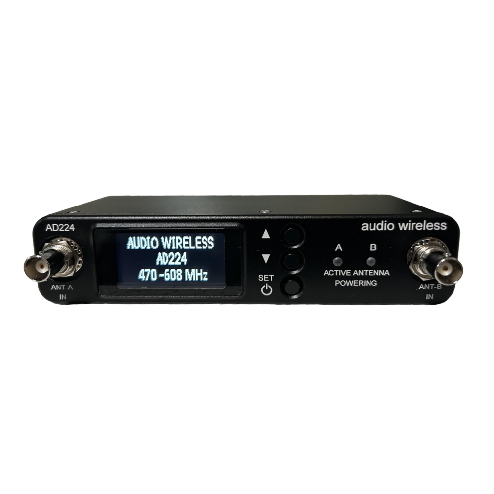 Audio Wireless AD224 4-way Antenna Distribution System