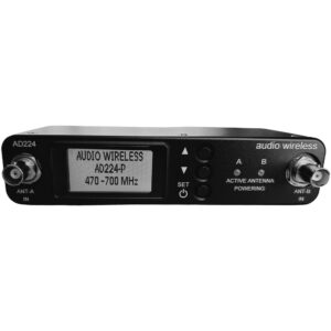 Audio Wireless AD224-P 4-Way Antenna Distribution System