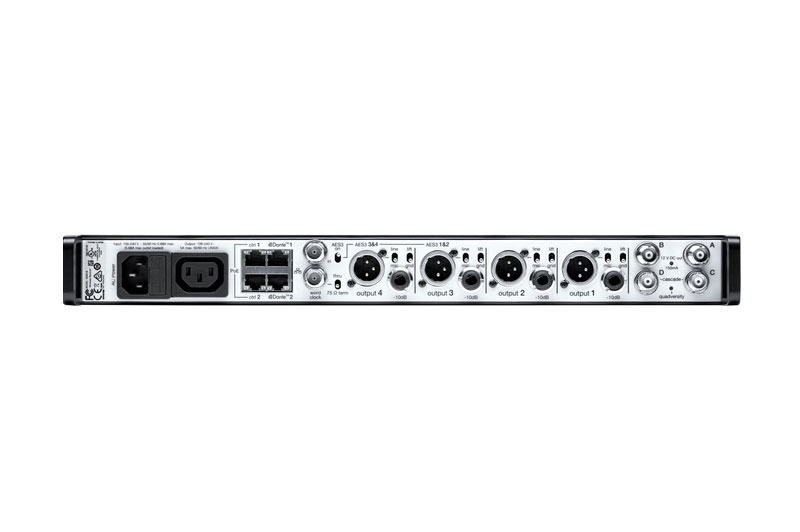 Shure AD4Q Four-Channel Digital Wireless Receiver - Image 2