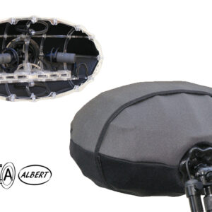 Cinela ALBERT Windshield for ORTF, XY Pair or 3-Channel