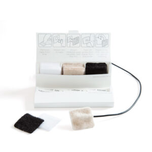 Bubblebee Industries Invisible LAV Covers- Moleskin