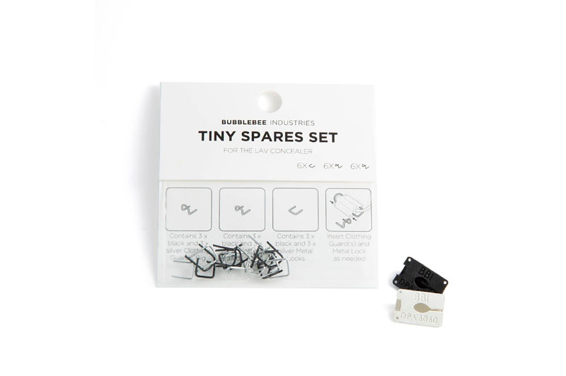 Bubblebee Tiny Spares Set for The Lav Concealer