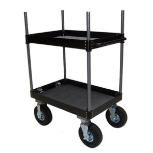 Junior Aluminum Camera Case Cart
