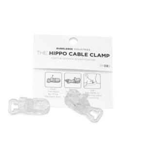 BUBBLEBEE Industries- The Sidekick Hippo Clamp 2-pack