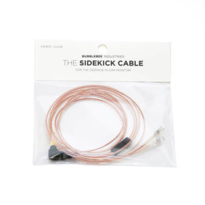 BUBBLEBEE Industries- The Sidekick Cable, Stereo