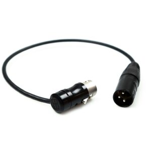 Remote Audio CAXJ12LPF Balanced Jumper Cable XLR3F to XLR3M