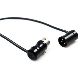 Remote Audio CAXJ12LPMF Low Profile Jumper Cable XLR3F to XLR3M