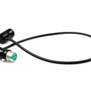 Remote Audio CAXJ18LPMF Balanced Low Profile Jumper XLR3F to XLR3M