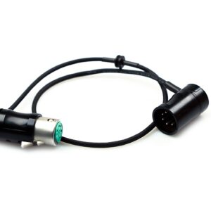Remote Audio CAXJB5PLPMF Balanced Low Profile Jumper XLR5F to XLR5M