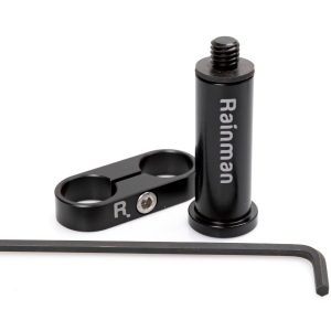 Rainman CB2 Mic Mount Adapter w/ Bar (2 inch)