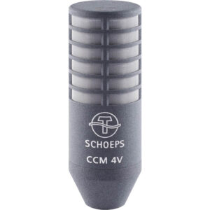 Schoeps CCM 4V Vertical (side-addressed) Cardioid Compact Microphone