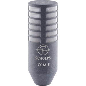 Schoeps CCM 8 Pure Pressure-Gradient Transducer Compact Microphone