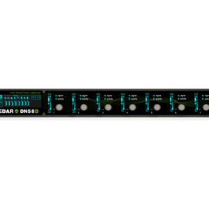 Cedar DNS 8D with Dante® Noise Suppressor