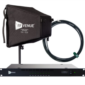 RF Venue 8 Channel In-Ear Monitor Upgrade Pack