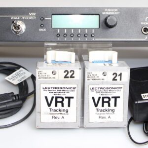 Lectrosonics Wireless Set VRM /1 VRT BLK 21/1 VRT BLK 22
