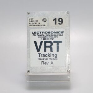 Lectrosonics VRT BLK 19  Rev A