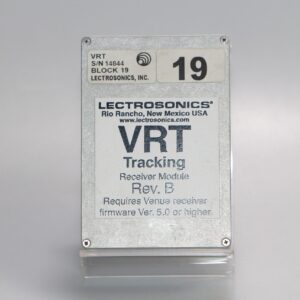 Lectrosonics VRT BLK 19  Rev B