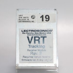 Lectrosonics VRT BLK 19  Rev B