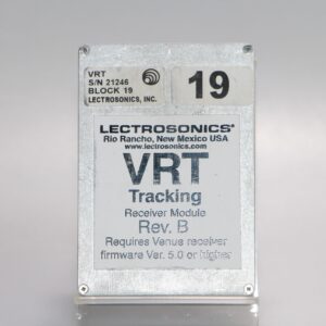 Lectrosonics VRT BLK 19  Rev B
